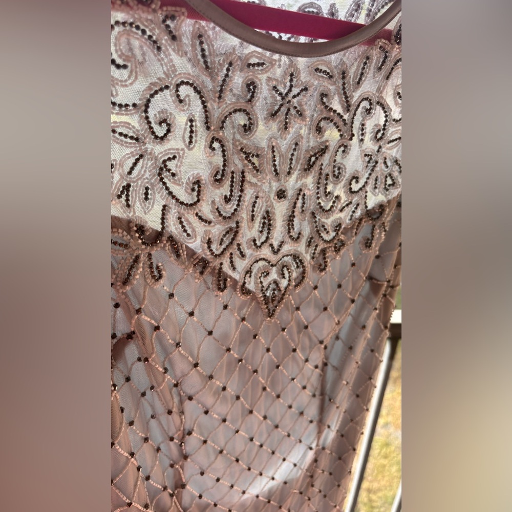 Spectacular party dress size 10 - Picture 3 of 8